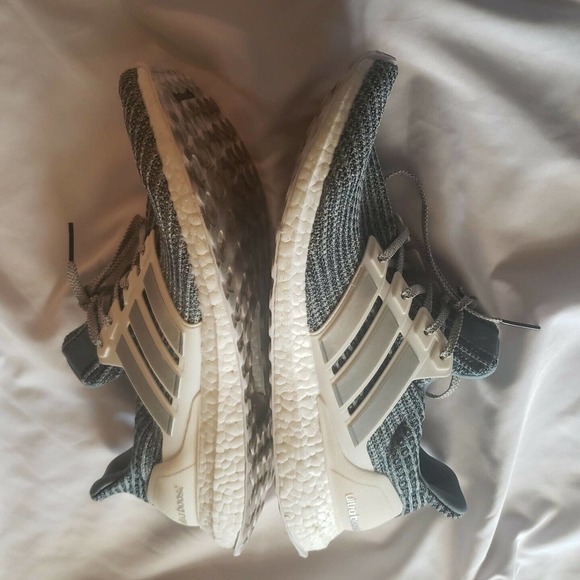 Adidas‎ UltraBoost Sneakers Men Size 11 Blue Parley 4.0 LTD Reflective CM8272 main image 4